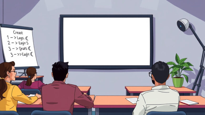 How AI Generates Interactive Whiteboard Animations for Teachers