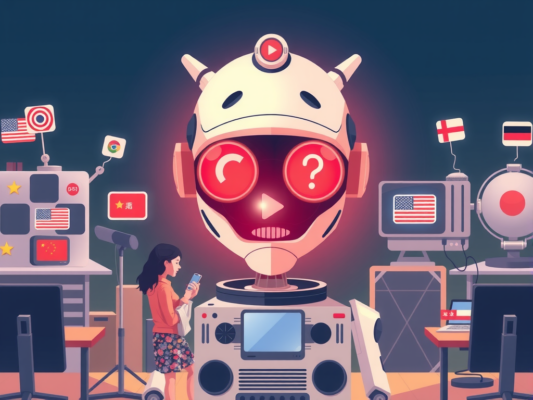 How AI Generates Multilingual Explainer Videos Instantly