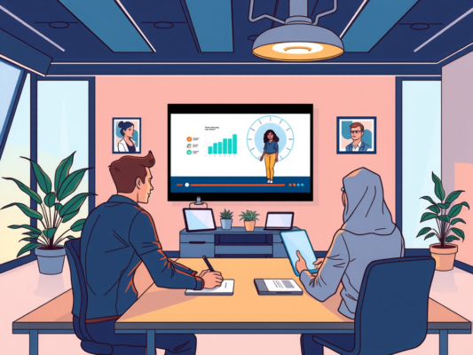 How AI Generates Onboarding Videos for Remote Employees