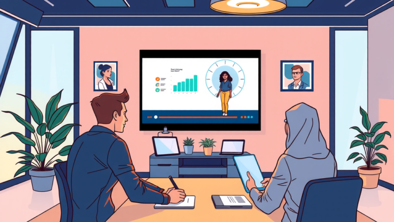 How AI Generates Onboarding Videos for Remote Employees