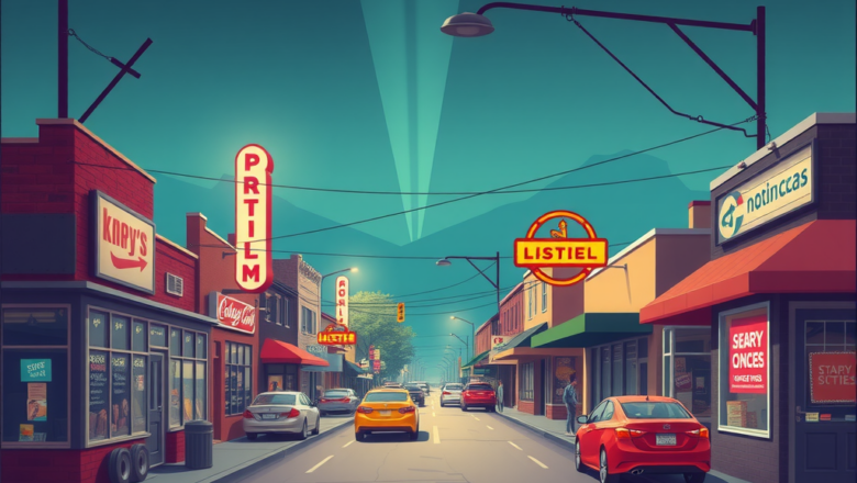 How AI Generates Personalized Ads for Small Town Businesses