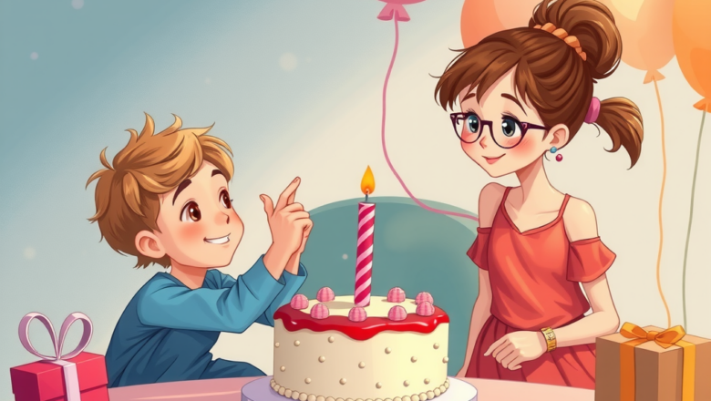 How AI Generates Personalized Birthday Art for Kids