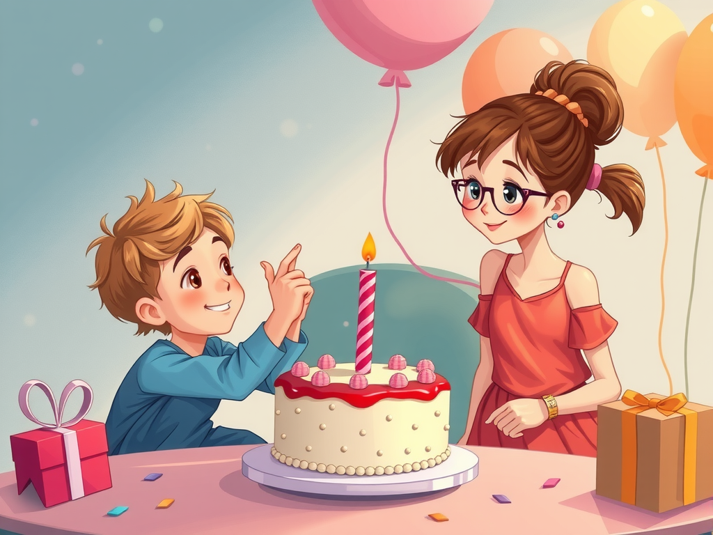 How ai generates personalized birthday art for kids 1767204820