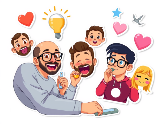 How AI Generates Personalized Stickers and Emojis