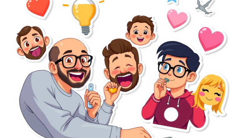 How AI Generates Personalized Stickers and Emojis