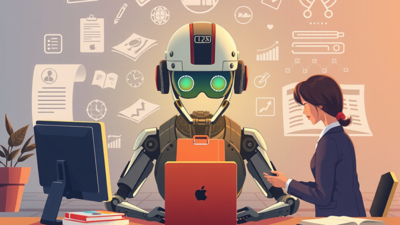 How AI Generates Personalized Study Materials for College Students