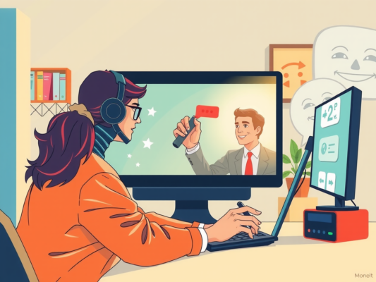 How AI Generates Personalized Video Messages for Clients