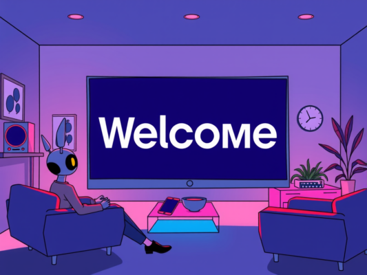 How AI Generates Personalized Welcome Videos for New Customers