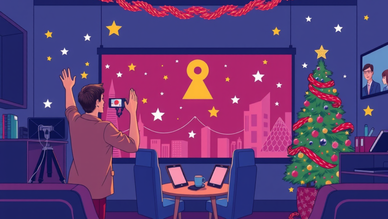 How AI Generates Personalized Year-in-Review Videos