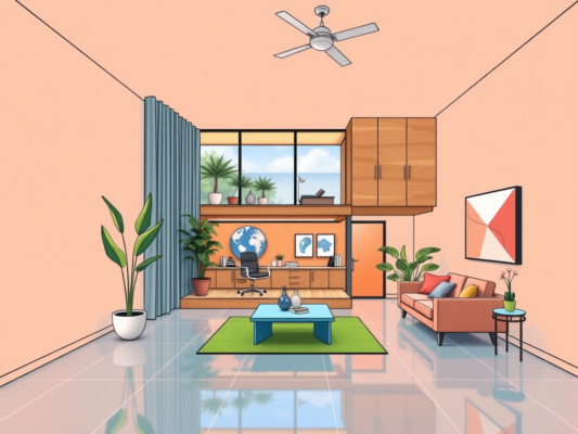 How AI Generates Real Estate Video Walkthroughs Automatically