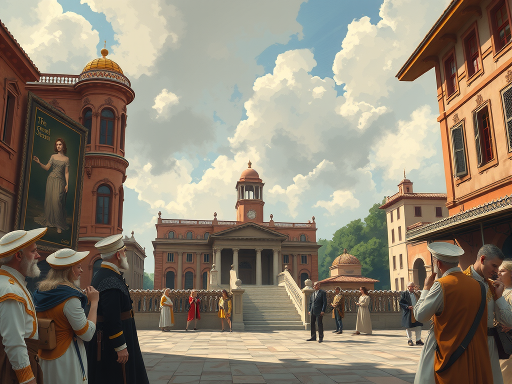 How ai generates realistic historical paintings 1767205947