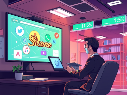 How AI Generates Social Ads for Online Service Providers