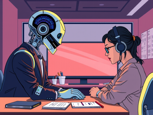 How AI Generates Training Videos for Corporate America