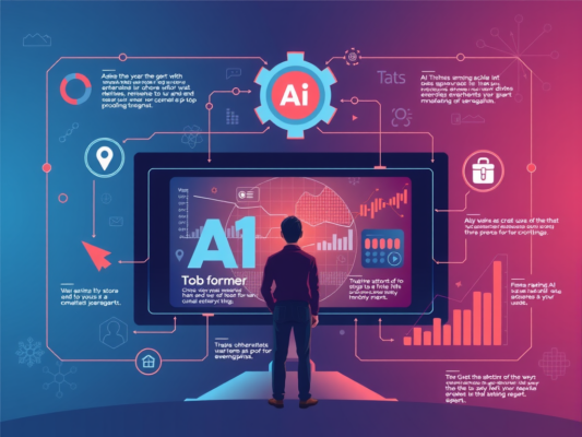 How AI Generates Video Infographics for Business Reports