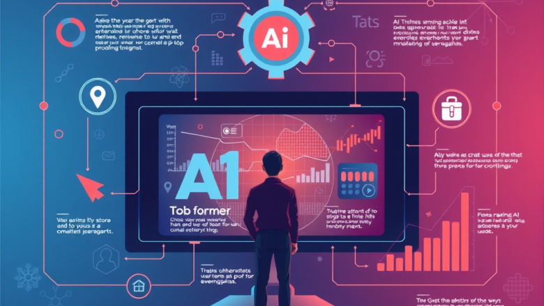 How AI Generates Video Infographics for Business Reports