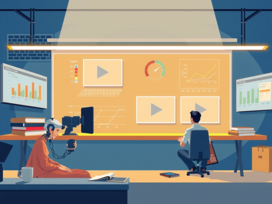 How AI Generates Video Scripts from Customer Data