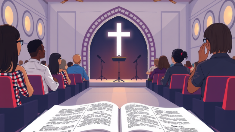 How AI Helps Churches Create AI-Generated Bible Study Videos