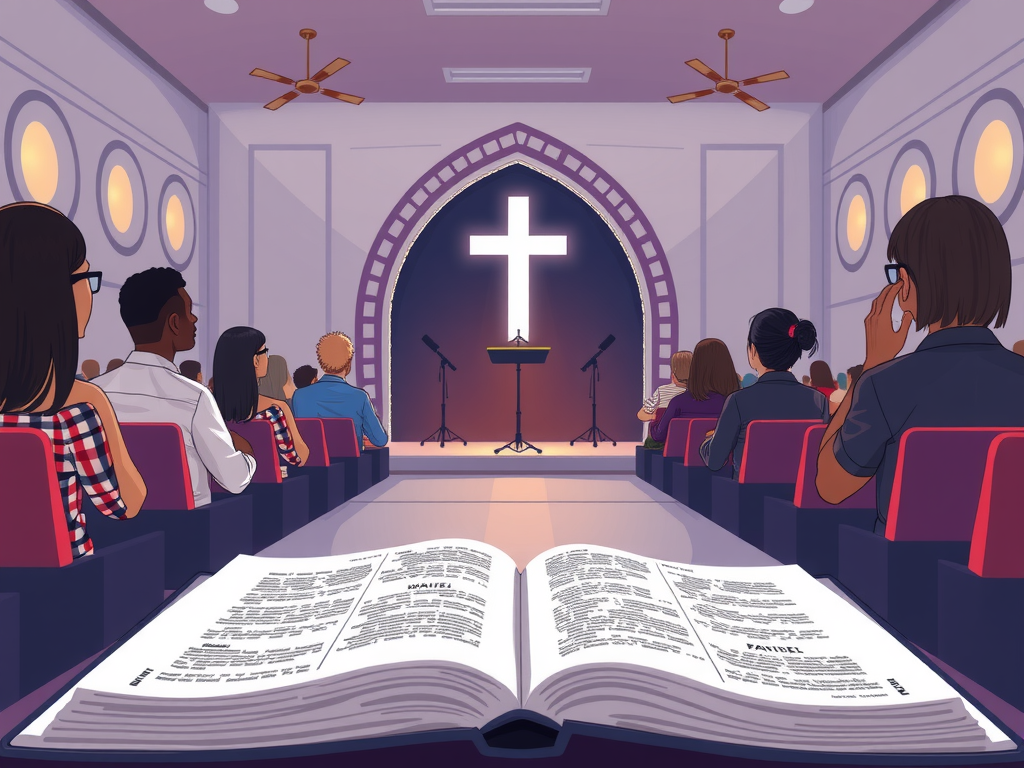 How ai helps churches create ai generated bible study videos 1767209201