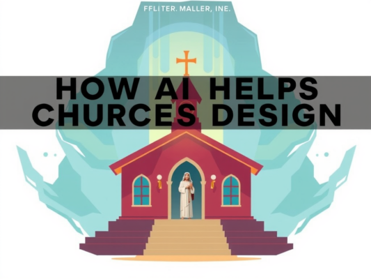 How AI Helps Churches Design Religious Visuals