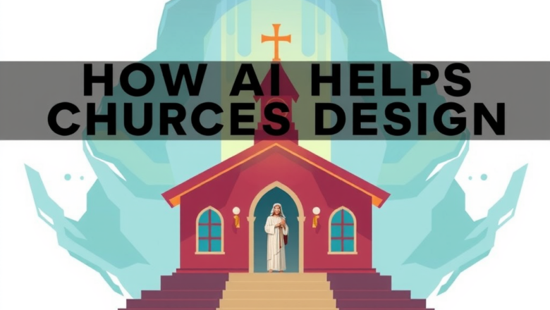 How AI Helps Churches Design Religious Visuals