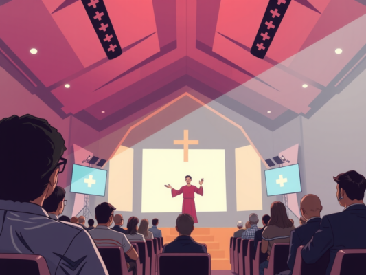 How AI Helps Churches Reach Global Congregations via Video