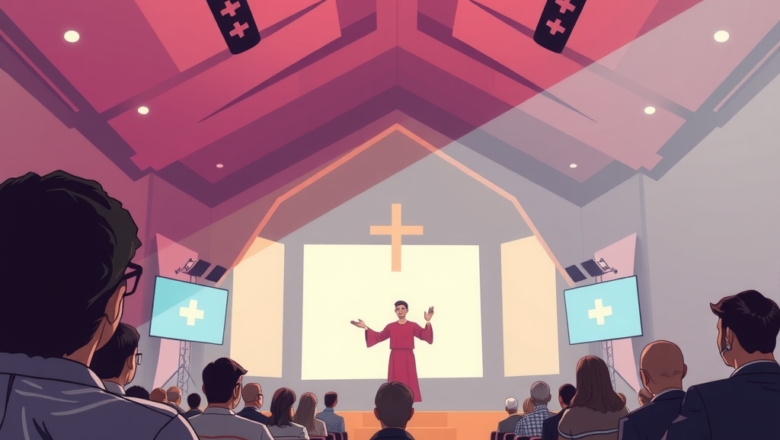 How AI Helps Churches Reach Global Congregations via Video