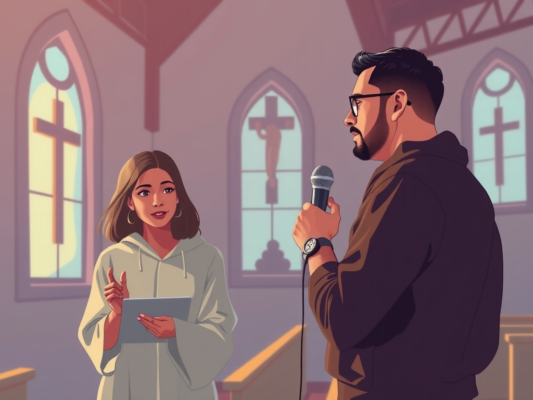 How AI Helps Churches Share Miracle Stories Through Video