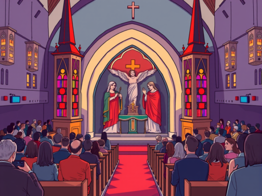 How AI Helps Churches Stream Multilingual Services