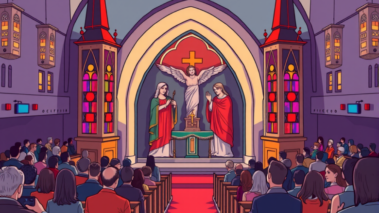 How AI Helps Churches Stream Multilingual Services