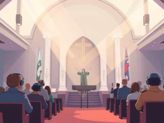 How AI Helps Churches Translate Sermons into Multiple Languages