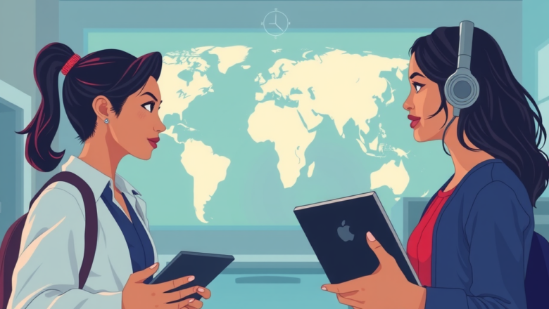 How AI Helps Colleges Attract International Students via Video