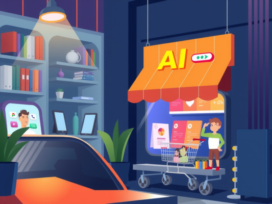 How AI Helps E-Commerce Stores Create Interactive Ads