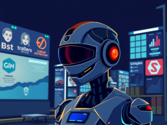 How AI Helps Entrepreneurs Design Logos in Minutes