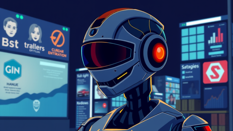 How AI Helps Entrepreneurs Design Logos in Minutes