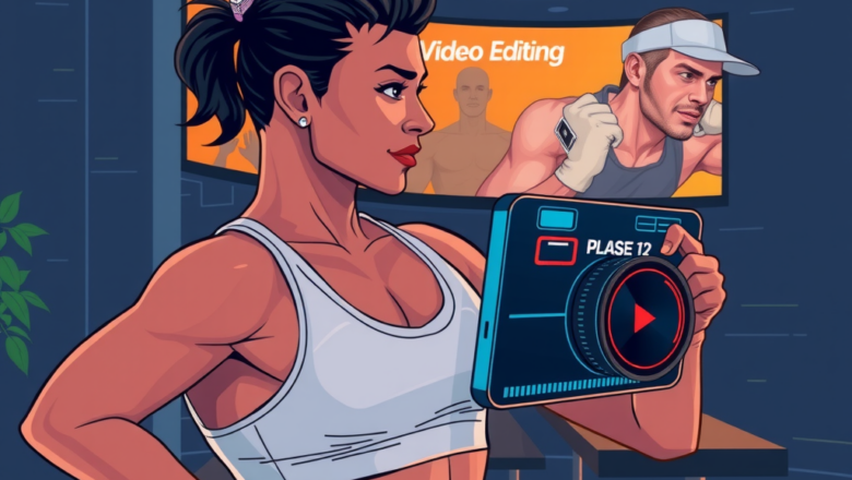 How AI Helps Fitness Influencers Automate Video Editing