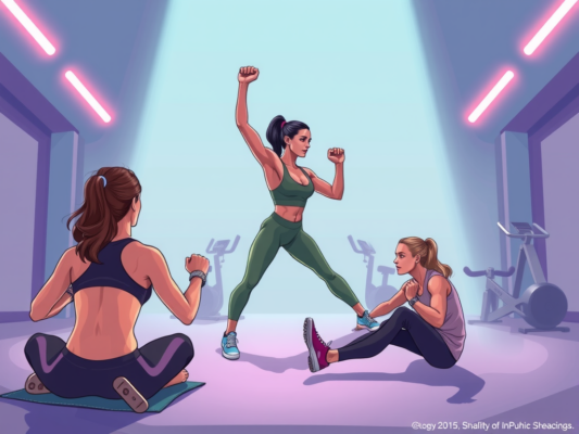 How AI Helps Fitness Influencers Create Daily Workout Clips