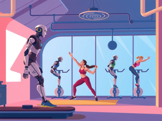 How AI Helps Fitness Studios Market Classes Online