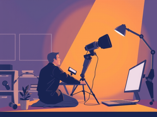 How AI Helps Freelancers Create Professional Branding Videos