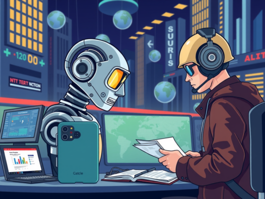 How AI Helps Journalists Automate Breaking News Coverage