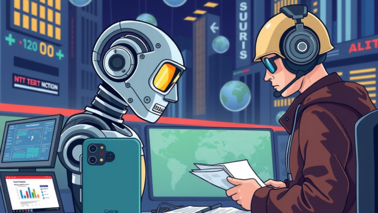 How AI Helps Journalists Automate Breaking News Coverage