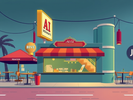 How AI Helps Local Restaurants Create Affordable Ads