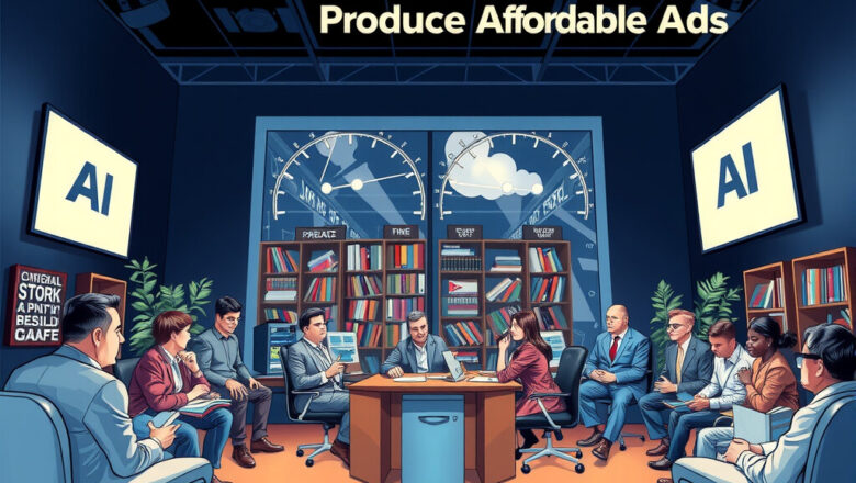 How AI Helps Political Campaigns Produce Affordable Ads