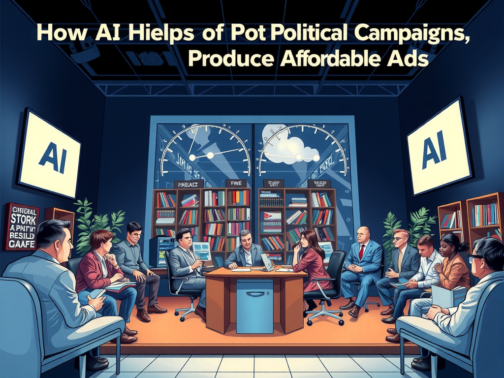 How ai helps political campaigns produce affordable ads 1767207679