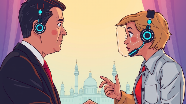 How AI Helps Politicians Deliver Video Messages at Scale