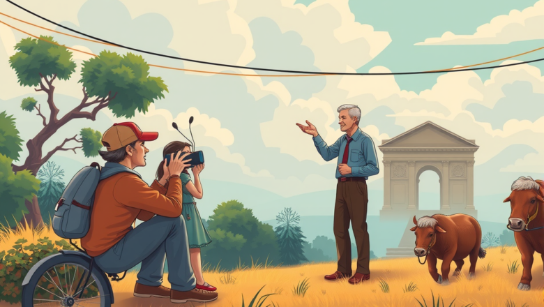 How AI Helps Politicians Engage Rural Communities with Video