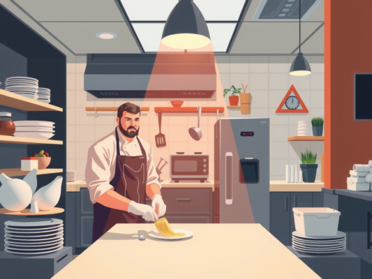 How AI Helps Restaurants Create “Behind the Kitchen” Clips
