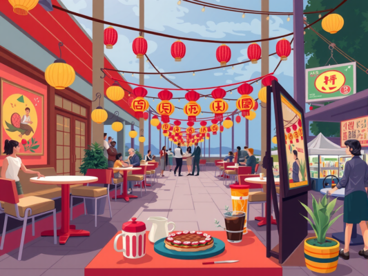 How AI Helps Restaurants Create Cultural Festival Ads