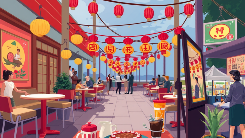 How AI Helps Restaurants Create Cultural Festival Ads