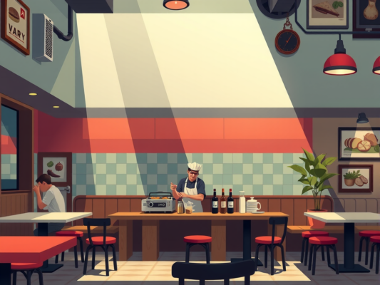 How AI Helps Restaurants Create Menu Graphics