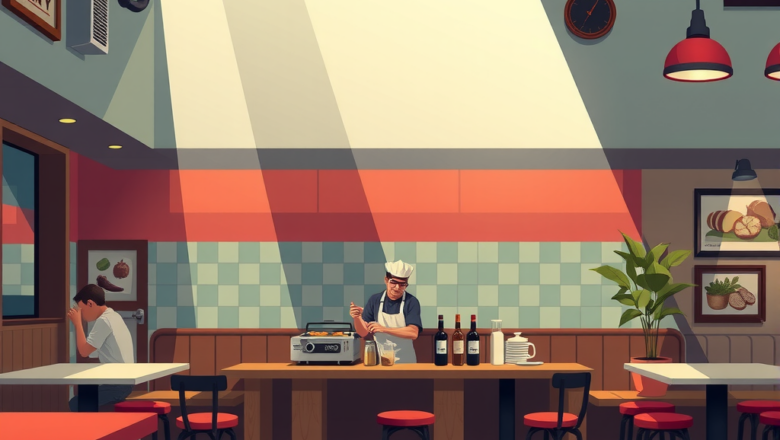 How AI Helps Restaurants Create Menu Graphics